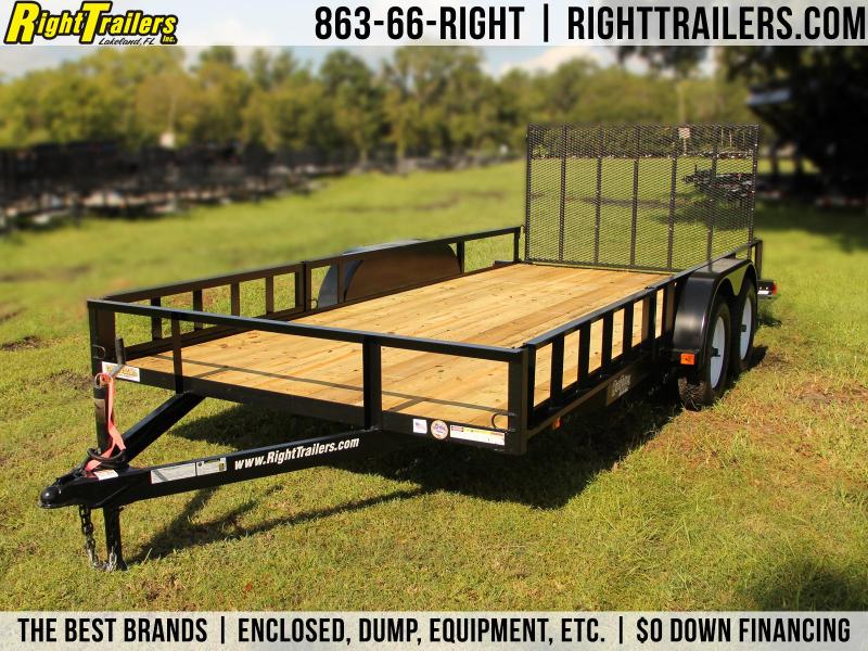 7x16 Red Hot Trailers | ATV Trailer 7x16 Red Hot Trailers | ATV Trailer