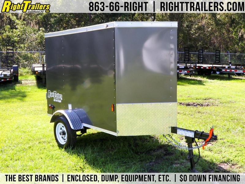 4x6 Continental Cargo | Enclosed Trailer 4x6 Continental Cargo | Enclosed Trailer
