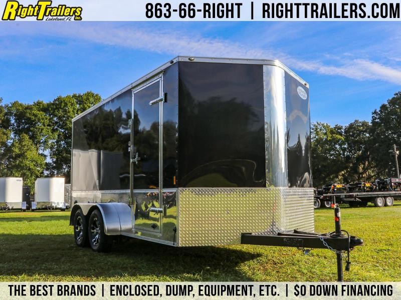 7x14 Continental Cargo | Enclosed Motorcycle Trailer 7x14 Continental Cargo | Enclosed Motorcycle Trailer