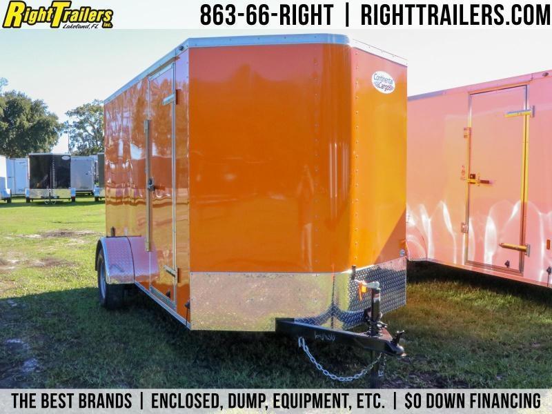 6x12 Continental Cargo | Enclosed Trailer 6x12 Continental Cargo | Enclosed Trailer