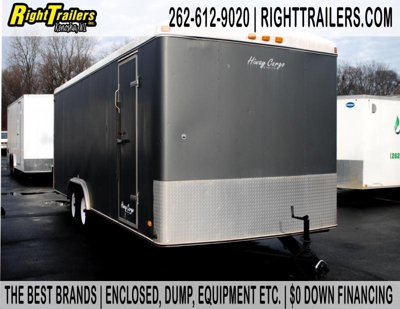 8.5x22 Hiway Cargo | Enclosed Trailer 8.5x22 Hiway Cargo | Enclosed Trailer