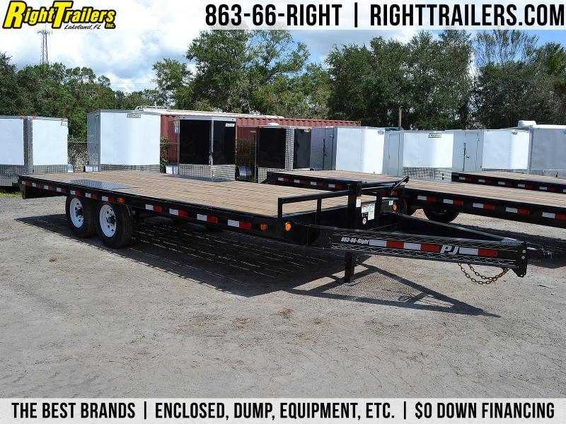 8.5x20 PJ Trailers | Equipment Trailer 8.5x20 PJ Trailers | Equipment Trailer