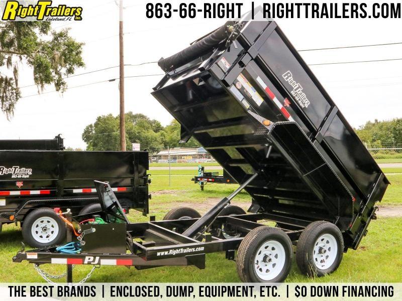 5x10 PJ Trailers | Dump Trailer 5x10 PJ Trailers | Dump Trailer