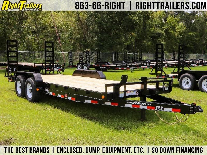 7x20 PJ Trailers | Equipment Trailer 7x20 PJ Trailers | Equipment Trailer