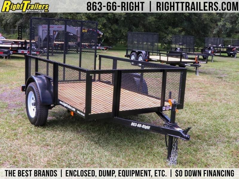 5x8 Red Hot Trailers | Utility Trailer 5x8 Red Hot Trailers | Utility Trailer