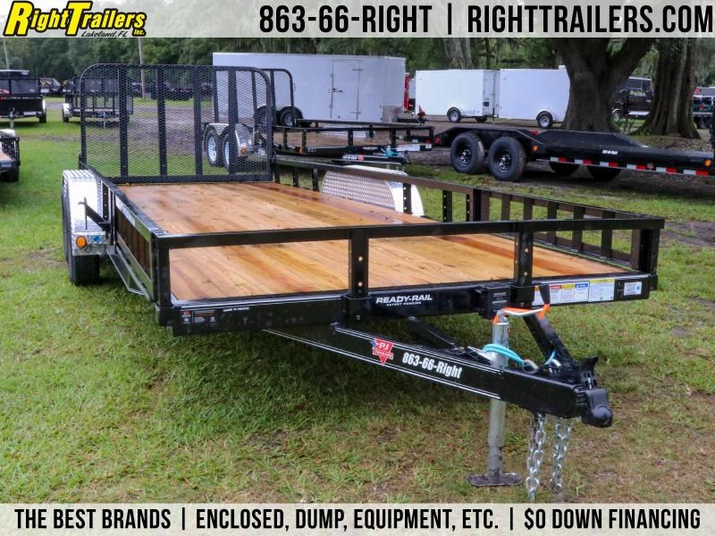 7x20 PJ Trailers | Utility Trailer 7x20 PJ Trailers | Utility Trailer