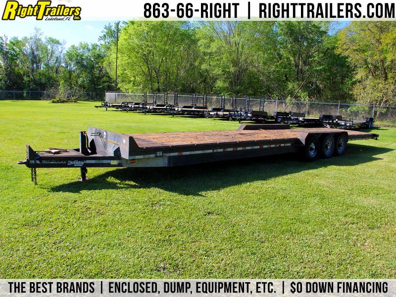 7x33 Rolls Rite | Equipment Trailer 7x33 Rolls Rite | Equipment Trailer