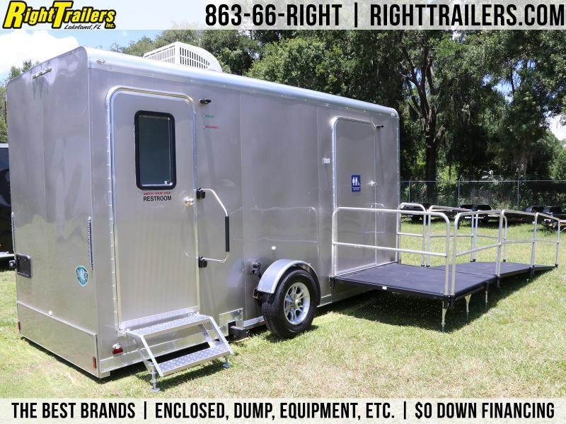 Restroom Trailer | ADA Accessible | 3 Stations Restroom Trailer | ADA Accessible | 3 Stations