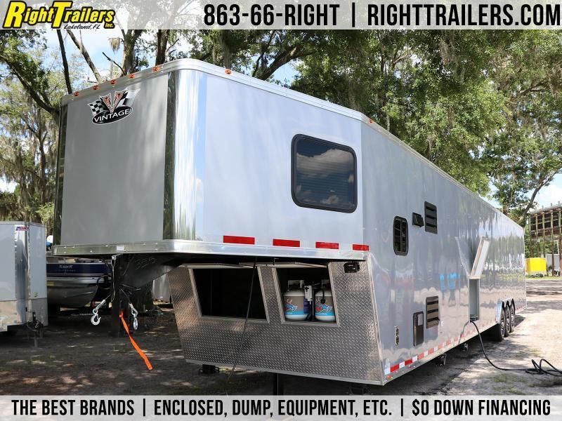 8.5x50 Living Quarters | Enclosed Racing Trailer 8.5x50 Living Quarters | Enclosed Racing Trailer