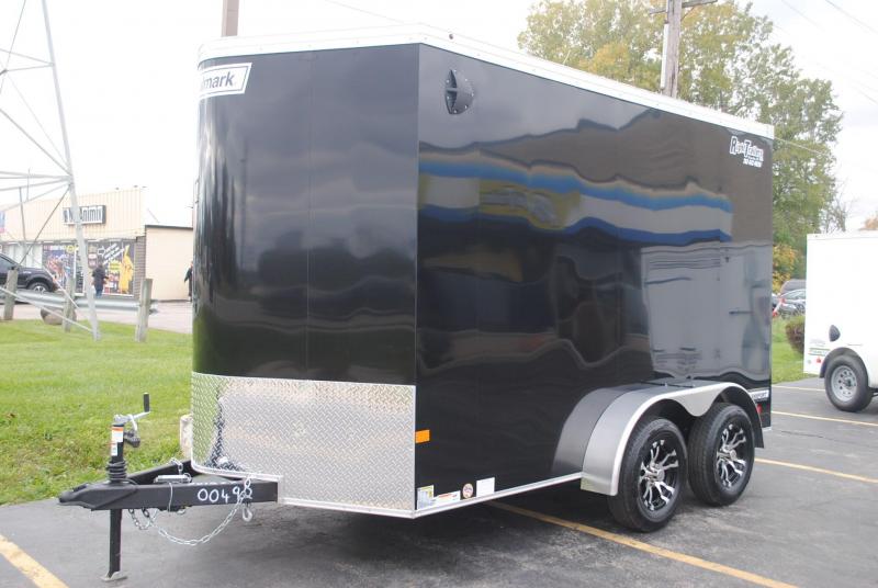 7x12 Haulmark Enclosed Trailer Right Trailers New And Used Cargo