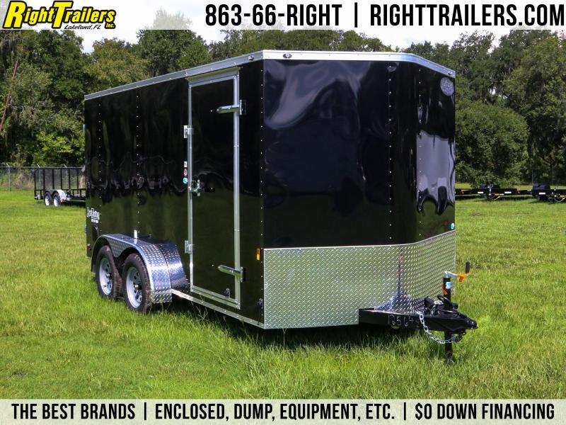 7x14 Continental Cargo | Enclosed Trailer 7x14 Continental Cargo | Enclosed Trailer