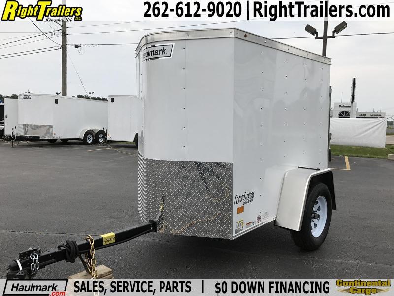 4x6 Enclosed Trailer >> 4x6 Haulmark Passport Enclosed Trailer Right Trailers 4x6 Enclosed Trailer >> 4x6 Haulmark Passport Enclosed Trailer Right Trailers