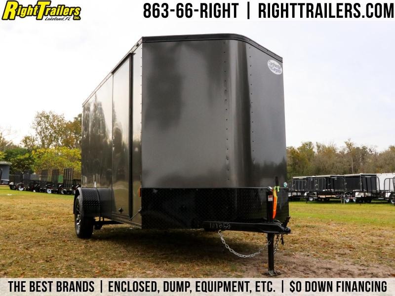 6x12 Continental Cargo | Enclosed Trailer ( With Black Out Kit ) 6x12 Continental Cargo | Enclosed Trailer ( With Black Out Kit )