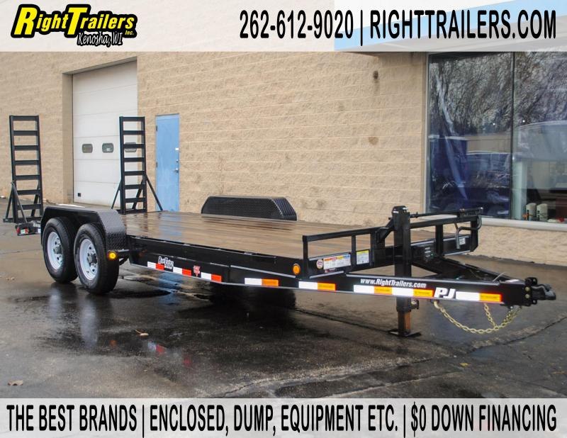 7x20 PJ Trailers | Equipment Trailer 7x20 PJ Trailers | Equipment Trailer