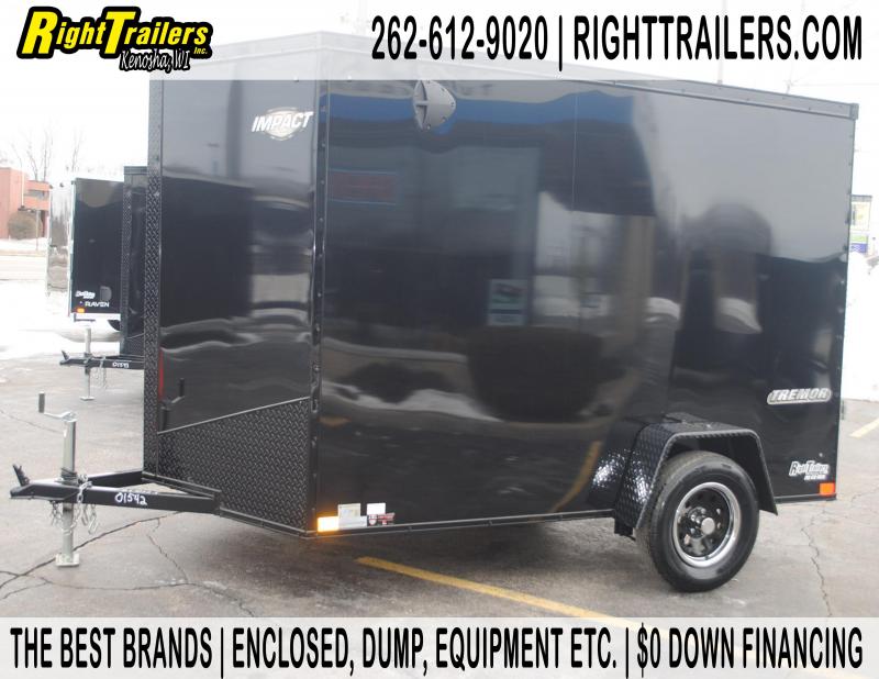 6x12 Impact Trailers | Enclosed Trailer 6x12 Impact Trailers | Enclosed Trailer