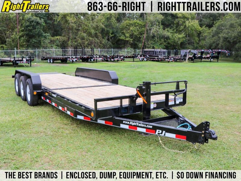 7x24 PJ Trailers | Tilt Deck Equipment Trailer 7x24 PJ Trailers | Tilt Deck Equipment Trailer