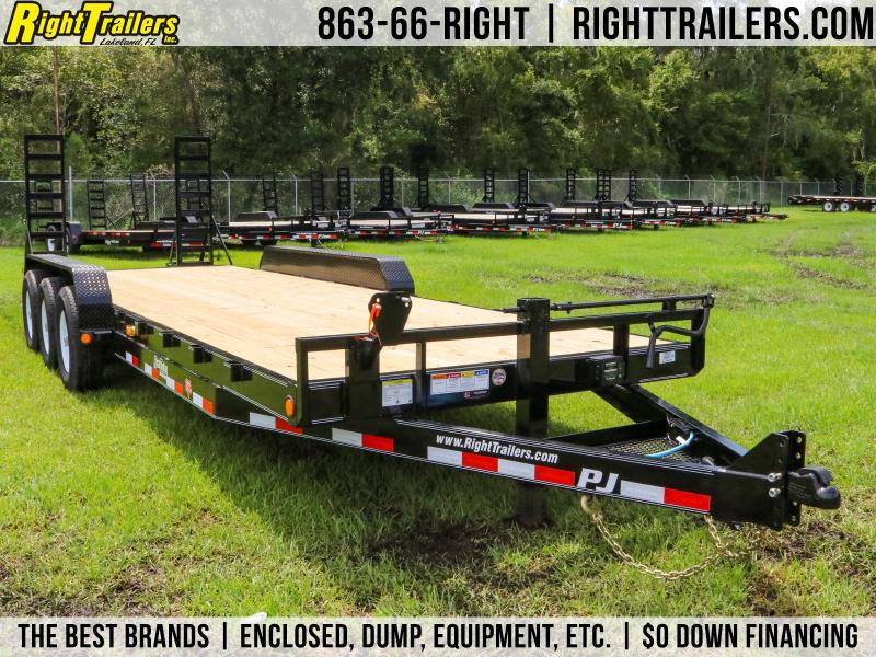7x24 PJ Trailers | Car / Racing Trailer 7x24 PJ Trailers | Car / Racing Trailer
