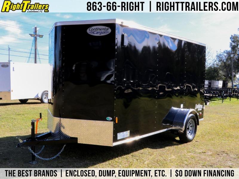 6x12 Continental Cargo | Enclosed Trailer 6x12 Continental Cargo | Enclosed Trailer