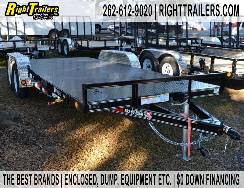 7x18 PJ Trailers | Open Car Hauler 7x18 PJ Trailers | Open Car Hauler