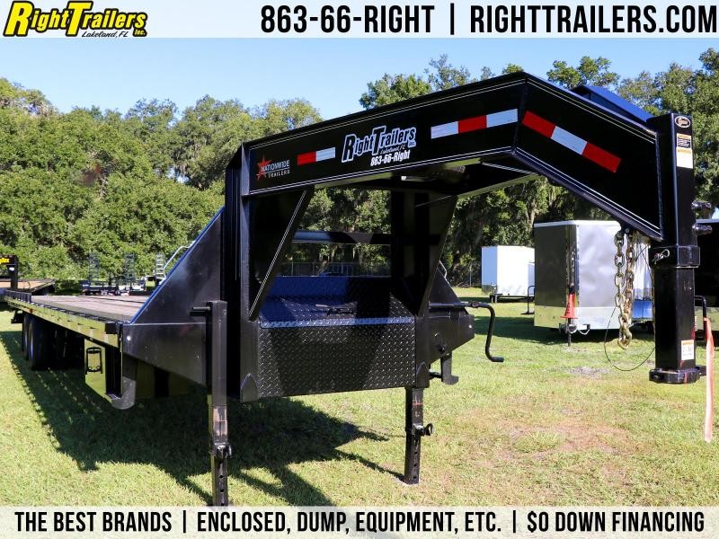 8.5 x 40 Nationwide Trailer | Full Tilt Gooseneck Trailer 8.5 x 40 Nationwide Trailer | Full Tilt Gooseneck Trailer