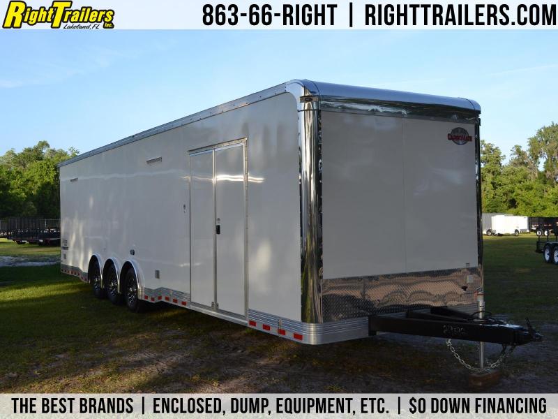 8.5x34 Continental Cargo | Enclosed Racing Trailer 8.5x34 Continental Cargo | Enclosed Racing Trailer