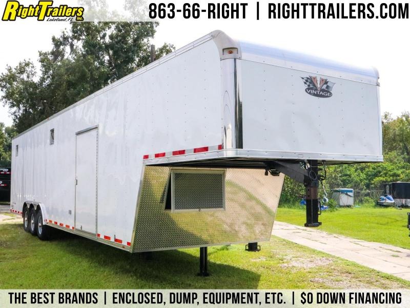 8.5x40 Vintage Trailers | Car / Racing Trailer 8.5x40 Vintage Trailers | Car / Racing Trailer