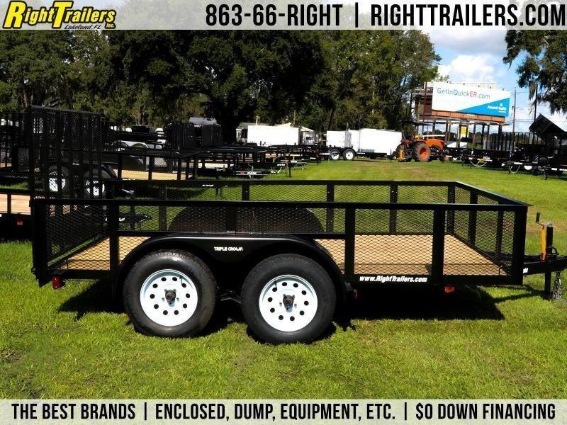 6X12 Red Hot Utility Trailer 6X12 Red Hot Utility Trailer
