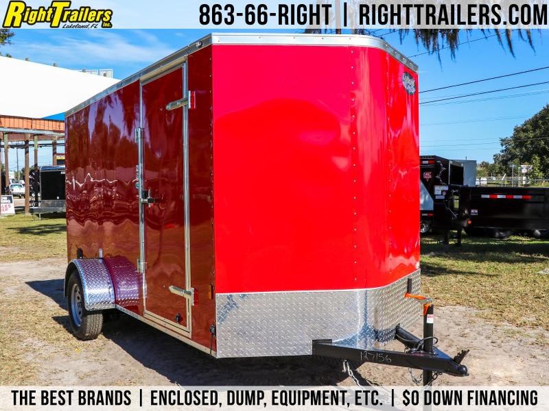 6x12 Continental Cargo | Enclosed Trailer 6x12 Continental Cargo | Enclosed Trailer