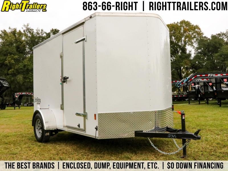 6x10 Continental Cargo | Enclosed Trailer 6x10 Continental Cargo | Enclosed Trailer
