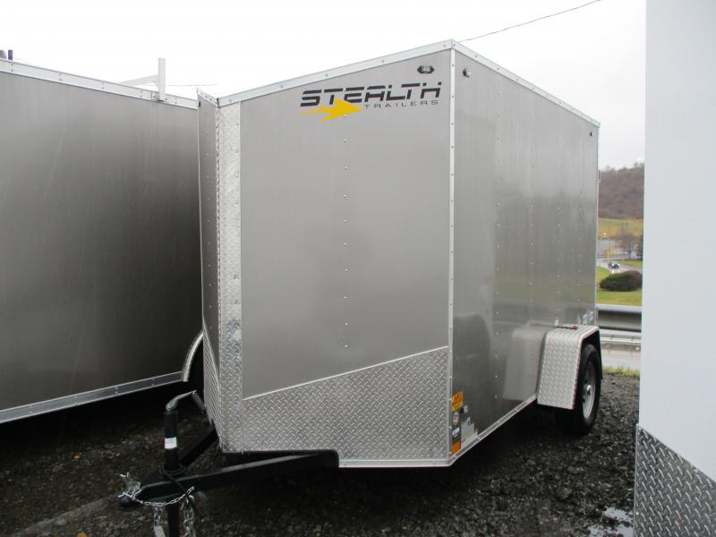 2019 Stealth Trailers 6 X 10 Enclosed Cargo Trailer 2019 Stealth Trailers 6 X 10 Enclosed Cargo Trailer