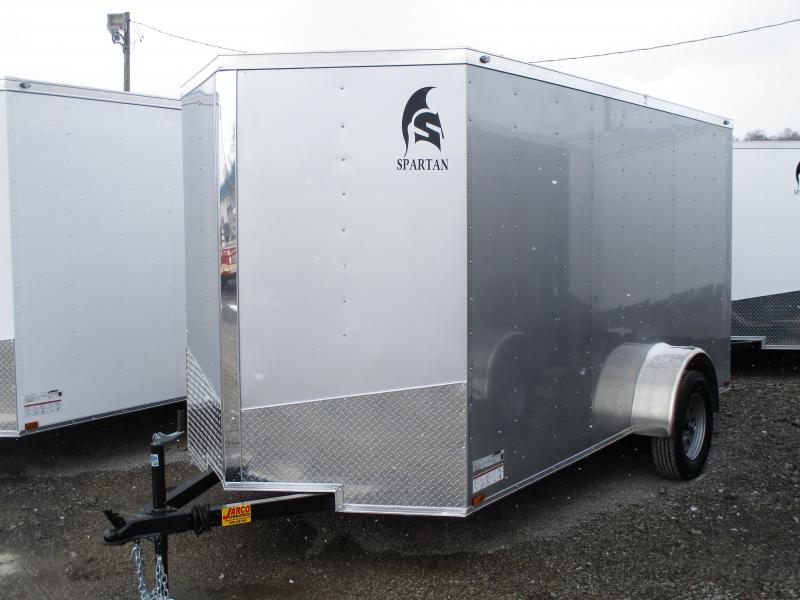 2020 Spartan Cargo 6 X 12 Enclosed Cargo Trailer 2020 Spartan Cargo 6 X 12 Enclosed Cargo Trailer