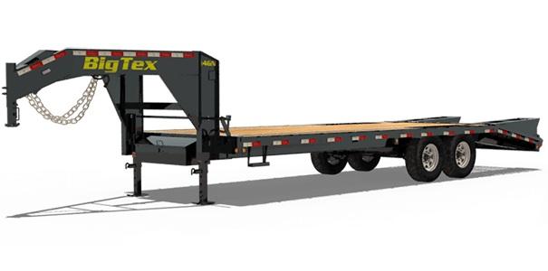 2020 Big Tex Trailers 14GN-20+5 Equipment Trailer 2020 Big Tex Trailers 14GN-20+5 Equipment Trailer