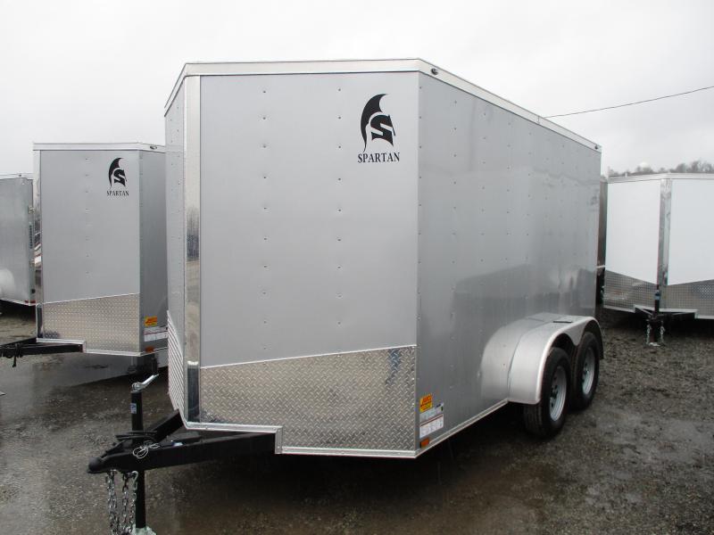 2020 Spartan Cargo 7 X 12 Enclosed Cargo Trailer 2020 Spartan Cargo 7 X 12 Enclosed Cargo Trailer