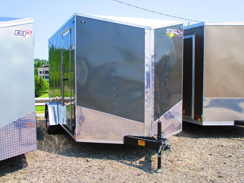 2020 Stealth Trailers 7 X 12 Enclosed Cargo Trailer 2020 Stealth Trailers 7 X 12 Enclosed Cargo Trailer