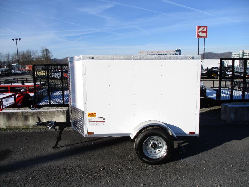 2020 Spartan Cargo 4 X 6 Enclosed Cargo Trailer 2020 Spartan Cargo 4 X 6 Enclosed Cargo Trailer