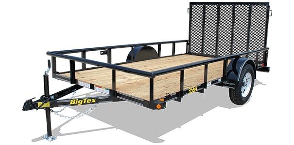 2019 Big Tex Trailers 35SA 6-1/2 X 10 Utility Trailer 2019 Big Tex Trailers 35SA 6-1/2 X 10 Utility Trailer