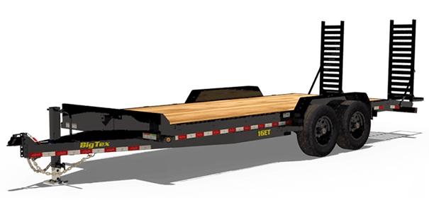 2020 Big Tex Trailers 16ET 83 X 22 Equipment Trailer 2020 Big Tex Trailers 16ET 83 X 22 Equipment Trailer