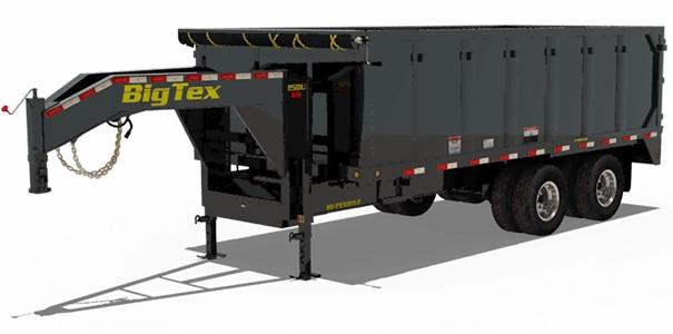 2019 Big Tex Trailers 25DU 92 X 20 Dump Trailer 2019 Big Tex Trailers 25DU 92 X 20 Dump Trailer