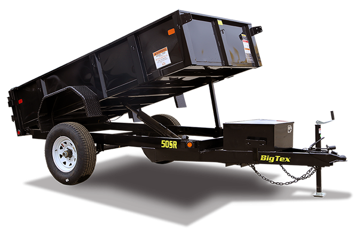 2019 Big Tex Trailers 50SR 5x8 Single Axle Dump Trailer 2019 Big Tex Trailers 50SR 5x8 Single Axle Dump Trailer
