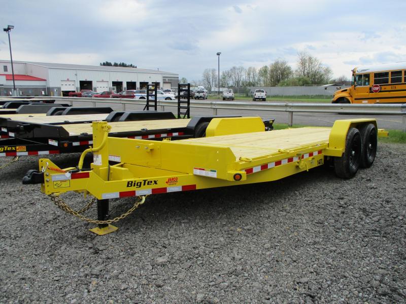 2020 Big Tex Trailers 14TL 80 X 16 + 4 Equipment Trailer 2020 Big Tex Trailers 14TL 80 X 16 + 4 Equipment Trailer