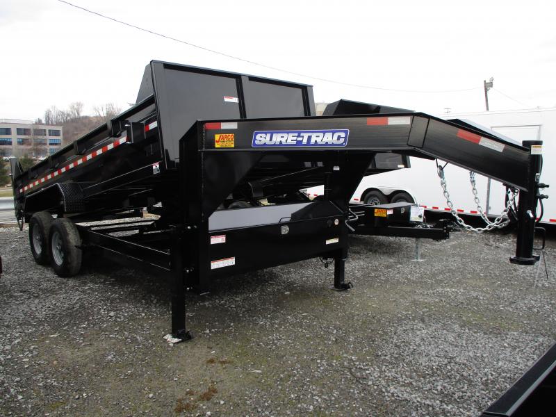 2020 Sure-Trac 82 IN X 16 LP 14K Goose Scissor Dump 2020 Sure-Trac 82 IN X 16 LP 14K Goose Scissor Dump