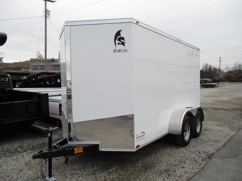 2020 Spartan Cargo 6 X 12 Tandem Axle Enclosed Cargo Trailer 2020 Spartan Cargo 6 X 12 Tandem Axle Enclosed Cargo Trailer