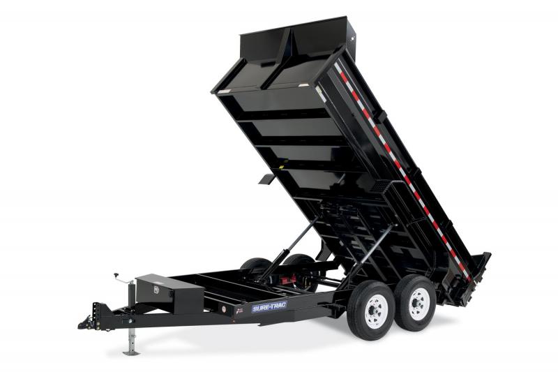 2020 Sure-Trac 82 x 14 14K HD Low Profile Dump (Dual Ram) Dump Trailer 2020 Sure-Trac 82 x 14 14K HD Low Profile Dump (Dual Ram) Dump Trailer