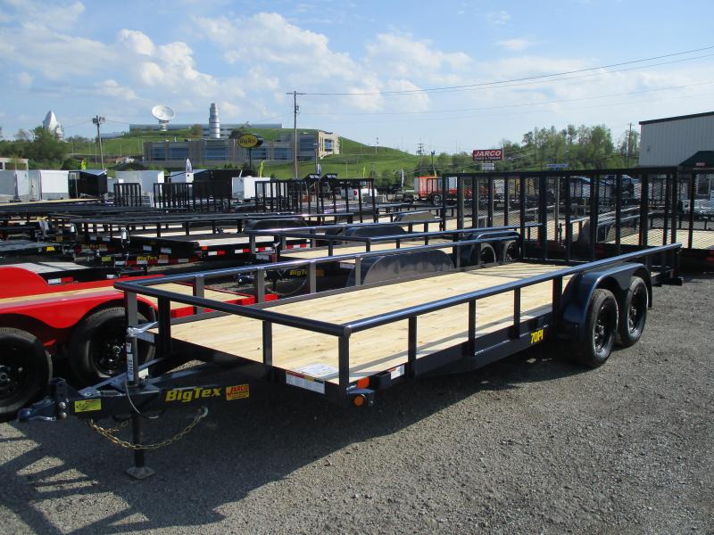 2020 Big Tex Trailers 70PI 83 X 20 Utility Trailer 2020 Big Tex Trailers 70PI 83 X 20 Utility Trailer