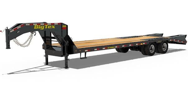 2019 Big Tex Trailers 25GN 102'' X 32 Equipment Trailer 2019 Big Tex Trailers 25GN 102'' X 32 Equipment Trailer