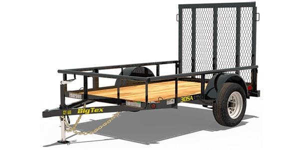 2020 Big Tex Trailers 30SA 5 X 10 Utility Trailer 2020 Big Tex Trailers 30SA 5 X 10 Utility Trailer