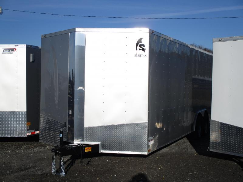 2020 Spartan Cargo 8.5 X 24 Enclosed Cargo Trailer 2020 Spartan Cargo 8.5 X 24 Enclosed Cargo Trailer