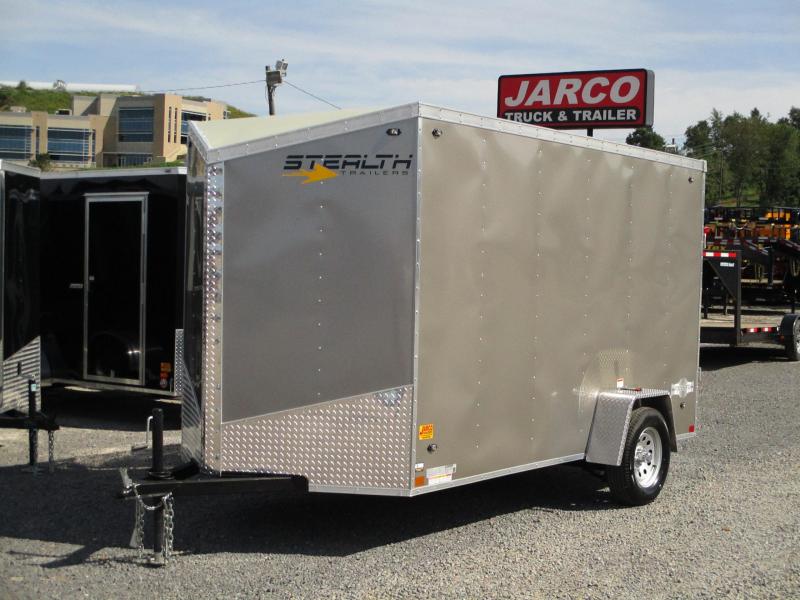 2020 Stealth Trailers Mustang SE 6 X 12 Enclosed Cargo Trailer 2020 Stealth Trailers Mustang SE 6 X 12 Enclosed Cargo Trailer