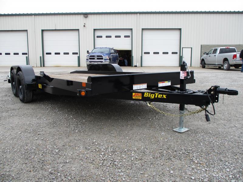 2020 Big Tex Trailers 10CH 7 X 18 Car / Racing Trailer 2020 Big Tex Trailers 10CH 7 X 18 Car / Racing Trailer