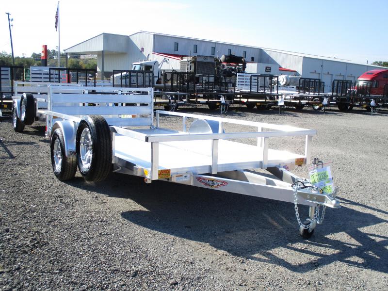 2020 H and H Trailer 76 X 12 Railside Aluminum Utility Trailer 2020 H and H Trailer 76 X 12 Railside Aluminum Utility Trailer